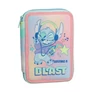 Kép 3/7 - Lilo és Stitch iskolatáska szett - ajándék matricacsomaggal