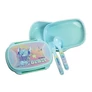 Kép 6/7 - Lilo és Stitch iskolatáska szett - ajándék matricacsomaggal