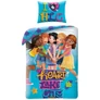 Kép 2/3 - LEGO Friends ágynemű és polár takaró
