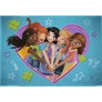 Kép 3/3 - LEGO Friends ágynemű és polár takaró