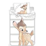 Kép 2/3 - Disney Bambi őzikés ovis ágynemű és polár takaró