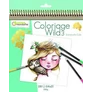 Kép 1/2 - Avenue Mandarine  GY077C 28 db-os színezhető album - Wild3
