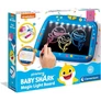 Kép 1/4 - Baby Shark - varázslatos rajztábla 18617 Clementoni