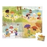 Kép 7/7 - Janod 02602 36 darabos puzzle Évszakok