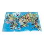 Kép 4/7 - Janod 02676 Oktató Puzzle és 3D figurák 200 darabos Veszélyeztetett állatok