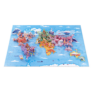 Kép 3/7 - Janod 02677 Oktató Puzzle és 3D kiegészítők 350 darabos A világ látványosságai