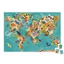 Kép 7/7 - Janod 02679 Oktató puzzle és +D figurák 200 darabos Dinoszauruszok