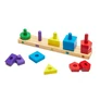 Kép 3/3 - Melissa & Doug 10379  FA KÉSZSÉGFEJLESZTŐ JÁTÉK FORMARENDEZŐ TORONYÉPÍTŐ