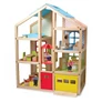 Kép 1/4 - Melissa & Doug 12462 Emeletes fa babaház lifttel