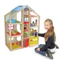 Kép 4/4 - Melissa & Doug 12462 Emeletes fa babaház lifttel