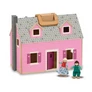 Kép 7/7 - Melissa & Doug 13701  SZÉTNYITHATÓ FA BABAHÁZ