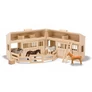 Kép 1/5 - Melissa & Doug 13704  SZÉTNYITHATÓ FA ISTÁLLÓ