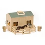 Kép 4/5 - Melissa & Doug 13704  SZÉTNYITHATÓ FA ISTÁLLÓ