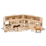 Kép 5/5 - Melissa & Doug 13704  SZÉTNYITHATÓ FA ISTÁLLÓ
