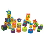Kép 4/4 - Melissa & Doug 13775  FA KÉSZSÉGFEJLESZTŐ JÁTÉK FŰZŐS GYÖNGYÖK DOBOZBAN