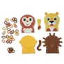 Kép 4/7 - Melissa & Doug 40186  KREATÍV JÁTÉK KEZDŐKNEK HURKOLD! VADÁLLATKA BÁBOK