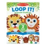 Kép 5/7 - Melissa & Doug 40186  KREATÍV JÁTÉK KEZDŐKNEK HURKOLD! VADÁLLATKA BÁBOK