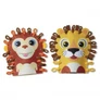 Kép 6/7 - Melissa & Doug 40186  KREATÍV JÁTÉK KEZDŐKNEK HURKOLD! VADÁLLATKA BÁBOK