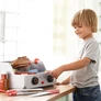 Kép 5/7 - Melissa & Doug 9269 Szerepjáték Grill és barbecue készlet