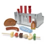Kép 7/7 - Melissa & Doug 9269 Szerepjáték Grill és barbecue készlet