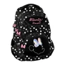 Kép 2/8 - Paso Minnie Mouse Silver Dots iskolatáska-szett kihajtható tolltartóval, tornazsákkal