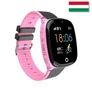 Kép 1/2 - KidSafe Vision pink gyerek okosóra magyar menüvel
