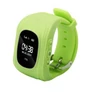Kép 3/3 - KidSafe Mini zöld gyerek okosóra, GPS és SOS gomb