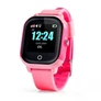Kép 1/3 - KidSafe Smart pink gyerek okosóra, IP67 vízálló, GPS, SOS