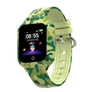 Kép 1/7 - KidSafe Commando 4G camuflage zöld gyerek okosóra