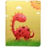 Kép 1/7 - Univerzális TabletPC tok, mappa tok, 9-10", stand, dinó minta, színes