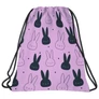 Kép 8/8 - BackUp Bunny Pink nyuszis ergonomikus iskolatáska szett 