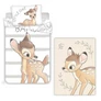 Kép 1/3 - Disney Bambi őzikés ovis ágynemű és polár takaró