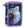 Kép 7/7 - Disney Jégvarázs Magic iskolatáska-szett felszerelt tolltartóval