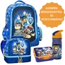 Kép 1/7 - Paw Patrol Mancs Őrjárat Power Up iskolatáska szett - ajándék írószerszettel és füzetcímkével