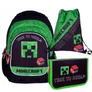 Kép 1/7 - Minecraft Time to Mine iskolatáska szett 