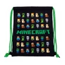 Kép 4/4 - Minecraft World iskolatáska szett ovális tolltartóval, tornazsákkal