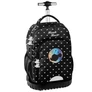 Kép 1/3 - Paso Minnie Black Holo gurulós iskolatáska