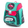 Kép 2/7 - OXYBAG flamingós iskolatáska szett – Flamingo