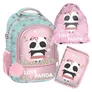Kép 1/6 - Paso Panda Love iskolatáska szett