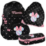 Kép 1/8 - Paso Minnie Mouse Favorite iskolatáska-szett cipzáras tolltartóval, tornazsákkal