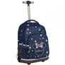 Kép 1/3 - Paso Minnie Girly gurulós iskolatáska