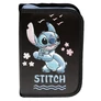 Kép 5/7 - Paso Stitch Blue Wave iskolatáska szett kulaccsal
