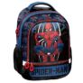 Kép 1/3 - Paso Spiderman ergonomikus iskolatáska, hátizsák