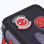 Kép 2/5 - Spiderman Rescue 3 emeletes töltött tolltartó