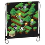 Kép 4/4 - Starpak ergonomikus iskolatáska szett – Pixel Game Diagonal