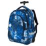 Kép 1/3 - TARGET gurulós iskolatáska, hátizsák – Sparkling Blue