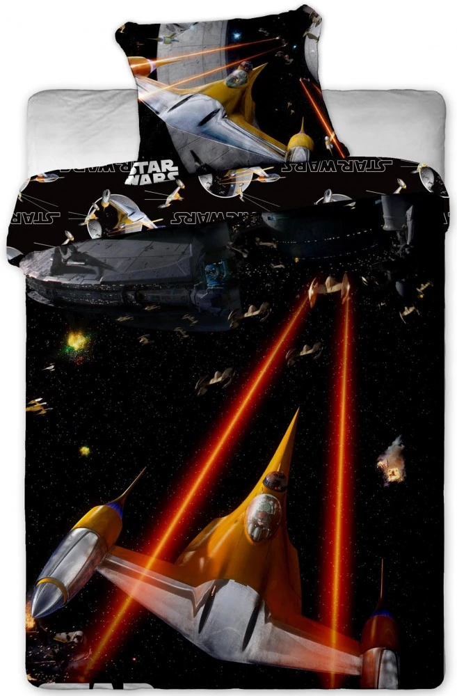 Star Wars ágyneműhuzat garnitúra 140x200 