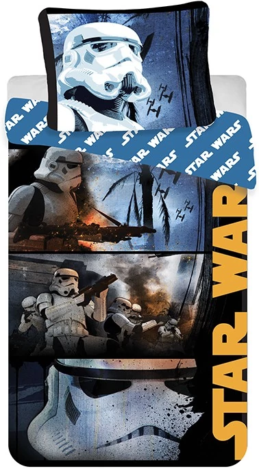 Star Wars ágyneműhuzat garnitúra 140x200 