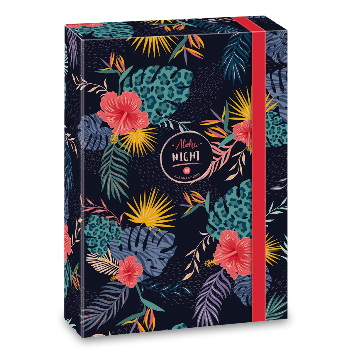 Ars Una Aloha Night A4 Füzetbox