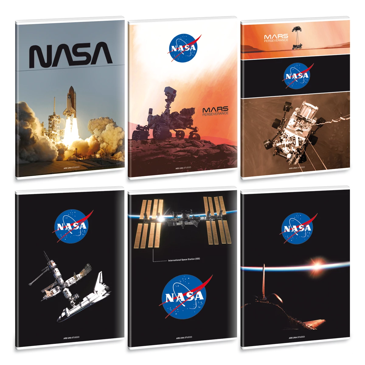 Ars Una NASA A4 füzetcsomag - vonalas
